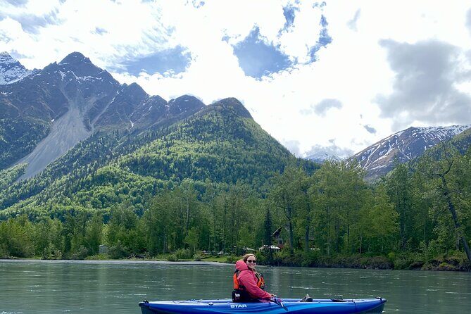 3 hour Lazy River Kayak Float - Meeting Derek and Anna: safety coaching that helps you feel steady