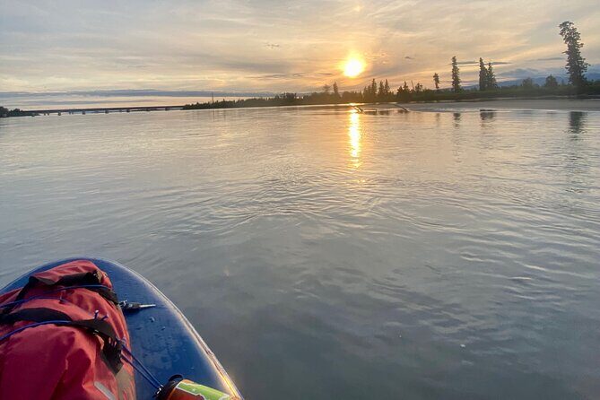 3 hour Lazy River Kayak Float - Wildlife spotting and Pioneer Peak views: what you’re likely to see