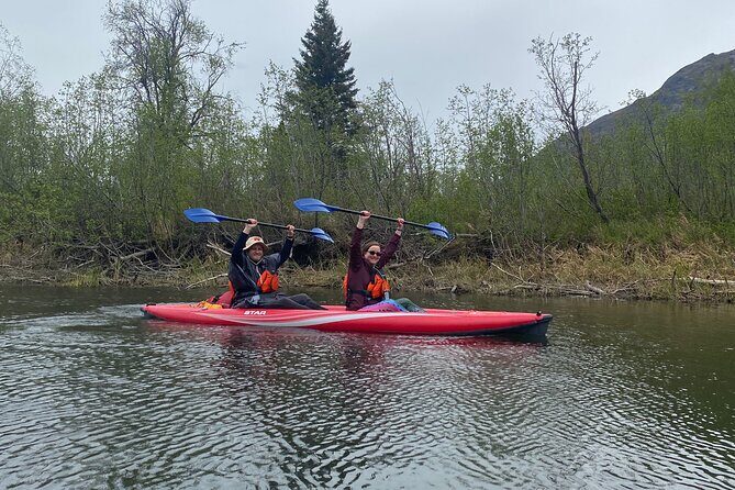 3 hour Lazy River Kayak Float - Getting in and out of the kayak: the one physical consideration to plan for