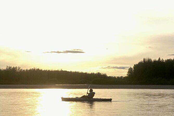 3 hour Lazy River Kayak Float - Who should book this lazy river kayak float in Anchorage