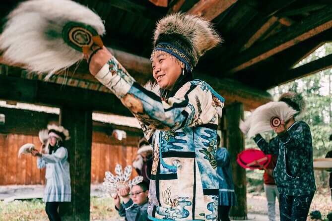 Alaska Native Heritage Center Admission Ticket - First stop: the Alaska Native Heritage Center village site