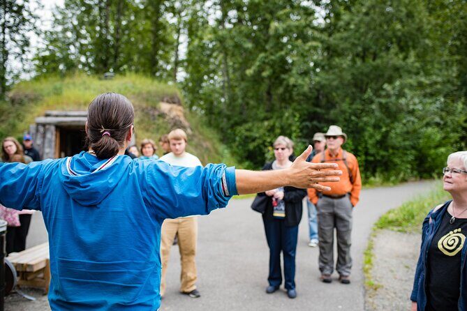 Alaska Native Heritage Center Admission Ticket - Live dancing and Native Games: why it works for families