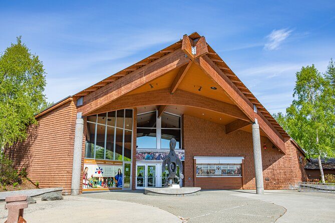 Alaska Native Heritage Center Admission Ticket - Getting there from Anchorage: parking included, public transit nearby