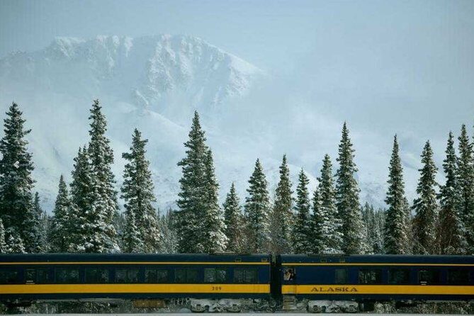 Alaska Railroad Anchorage to Denali One Way - Into the Backcountry Near Hurricane Gulch: Indian River Snakes and a 296-Foot Bridge
