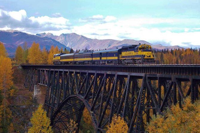 Alaska Railroad Anchorage to Denali One Way - Anchorage Depot to the Knik River: Starting the Day with Chugach Mountain Drama