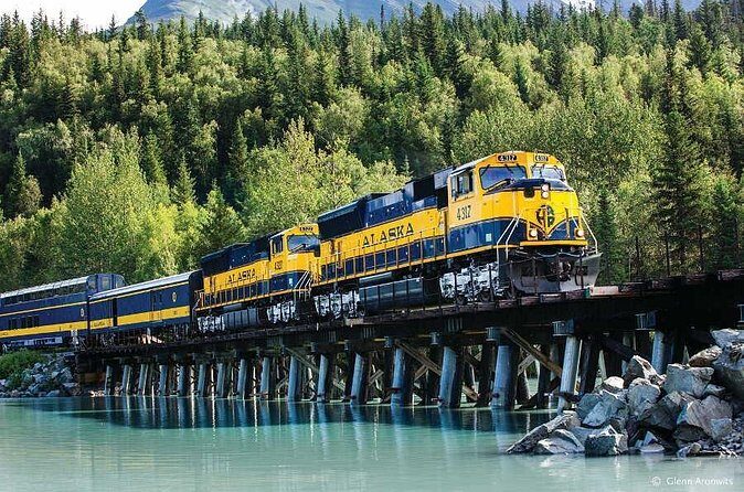 Alaska Railroad Anchorage to Seward One Way - Onboard Narration: Why You’ll Feel Like You Understand What You See