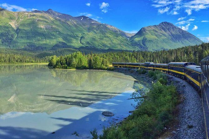 Alaska Railroad Anchorage to Seward Round-Trip Same Day Return - The Anchorage to Seward Ride: Windows, Open Doors, and Guided Stories
