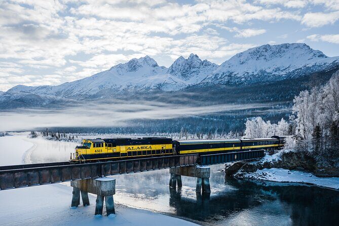 Alaska Railroad Aurora Winter Anchorage to Fairbanks One Way - Why This Anchorage to Fairbanks Winter Train Feels Easier Than Driving