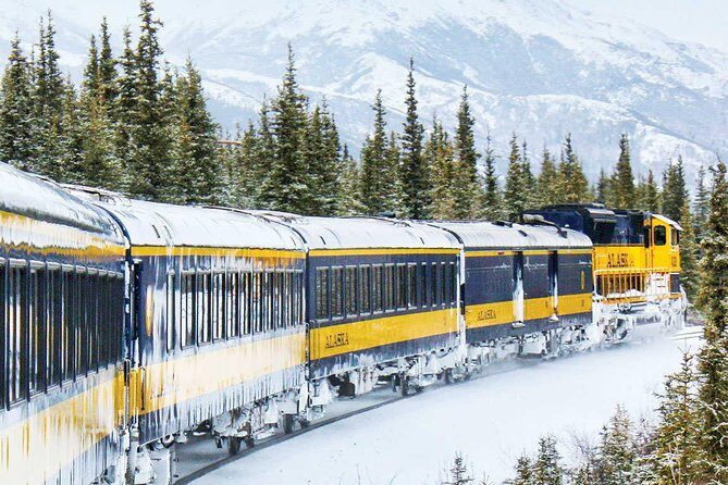 Alaska Railroad Aurora Winter Anchorage to Fairbanks One Way - Getting Set: Anchorage Depot Timing and What You Really Pay For
