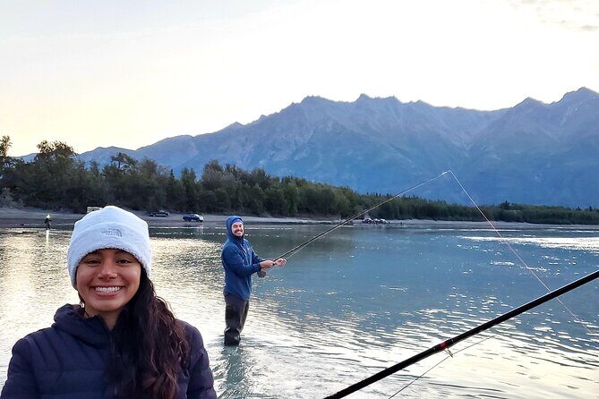 Alaskan Salmon 8-Hour Fishing Experience - What’s included (and what you still need): boots, rods, and the license