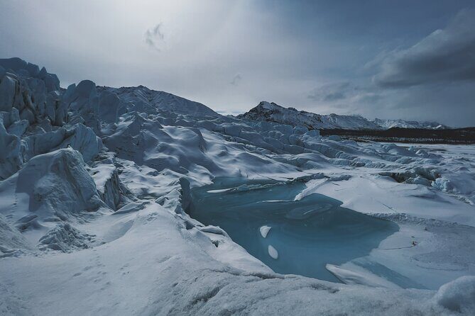 All Day Matanuska Glacier Hike from Anchorage - Palmer Stop: The Quick “Stretch and Switch Gears” Break