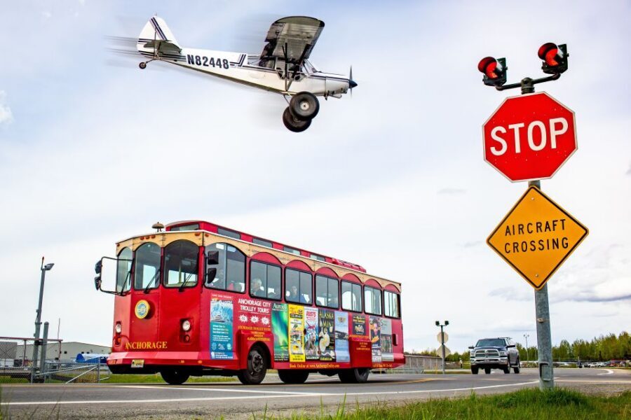 Anchorage: 1-Hour Trolley Tour - A 1-Hour Trolley Tour That Helps You Read Anchorage Fast