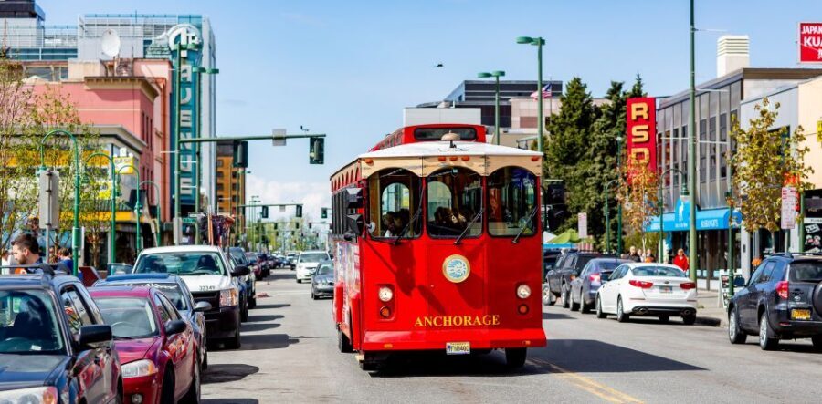 Anchorage: 1-Hour Trolley Tour - Earthquake Park: The “Wait, That’s Real?” Stop