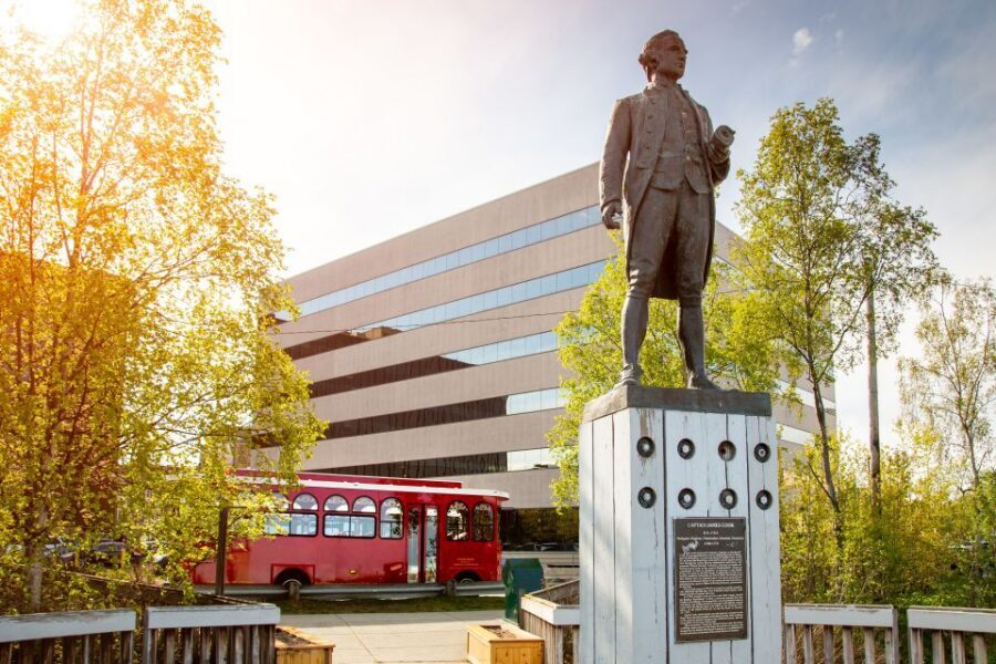 Anchorage: 1-Hour Trolley Tour - What the Included Coupon Book Does for Your Day