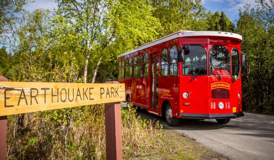 Anchorage: 1-Hour Trolley Tour - Your Best Guide for Getting the Most From the Ride