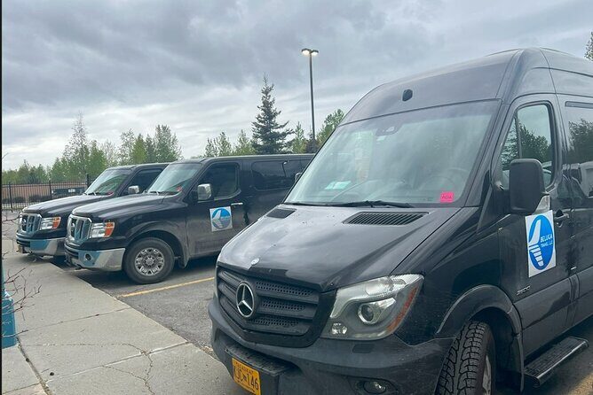 Anchorage Airport Transport to Anchorage City - Timing That Matches Real Flights (Early, Late, and After Midnight)