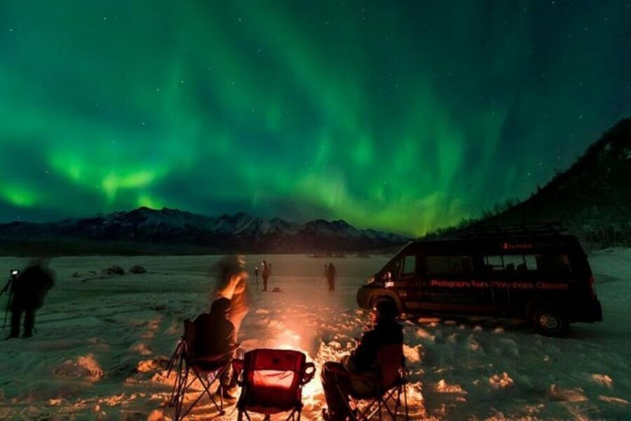 Anchorage: Aurora Borealis Northern Lights Photography Tour - How the 6-Hour Aurora Hunt Runs from Anchorage