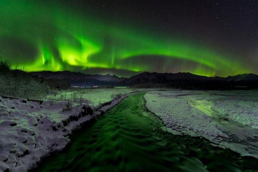 Anchorage: Aurora Borealis Northern Lights Photography Tour - Weather Reality: When the Night Gets Cloudy