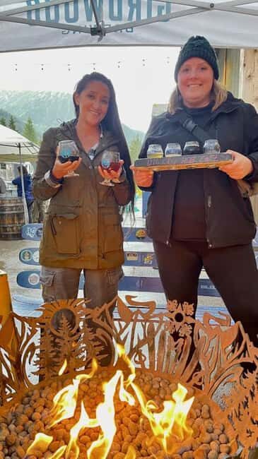 Anchorage: Bears, Beers, and Glacier Tour - Anchorage pickup, then straight into Alaska mode