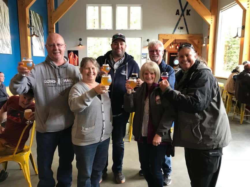 Anchorage: Bears, Beers, and Glacier Tour - Logistics that affect your comfort (more than you think)