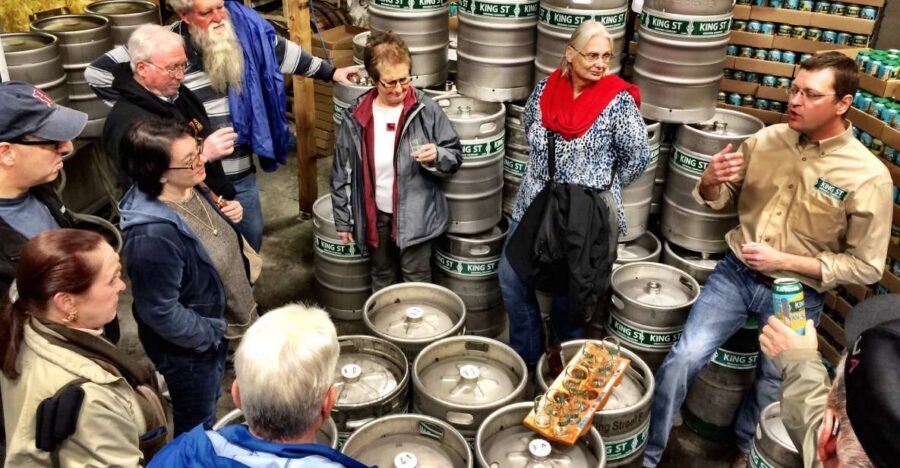 Anchorage Brews Tour - Stop 1 and Stop 2: Brewery Visits With Real Brewing Talk