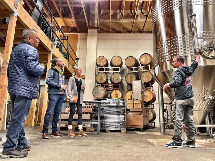 Anchorage Brews Tour - What 14+ Tastings Really Means for Your Day