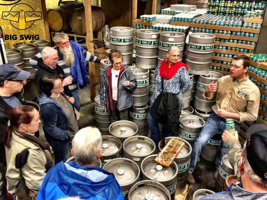 Anchorage Brews Tour - Starting at the Log Cabin Visitor Center (And Finding the Right Van)