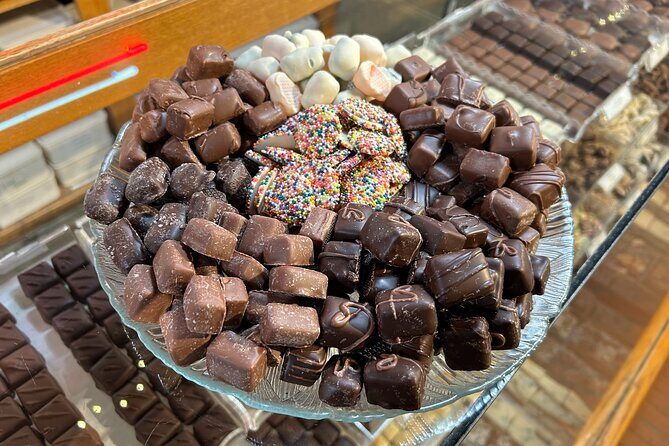 Anchorage City Tour, w/Choc Factory Samplings - Alaska Sausage and Seafood Sampling: Edible Souvenirs That Make Sense