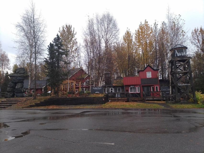 Anchorage City Tour w/ Wild Smoked Salmon & Reindeer Sausage - Ship Creek and Earthquake Park: Anchorage’s story in two strong stops