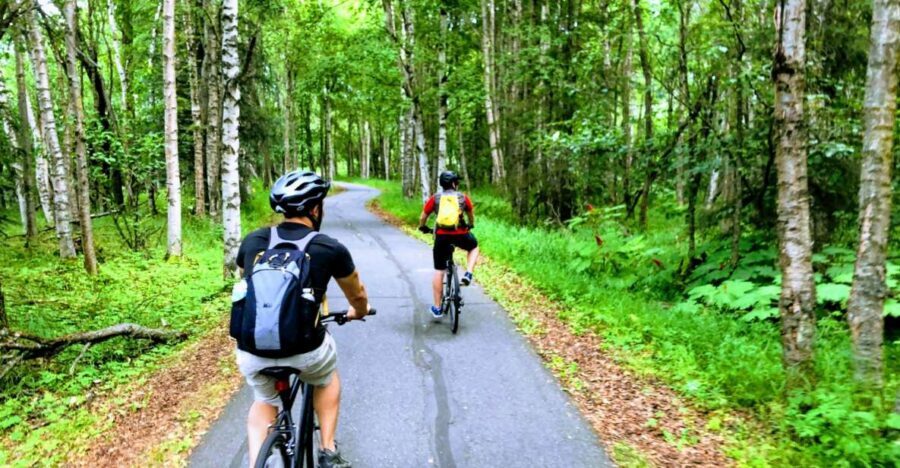 Anchorage: Coastal Trail 3-Hour City Bike Tour - Point Woronzof Park: Guided Riding With Story Stops and Photos