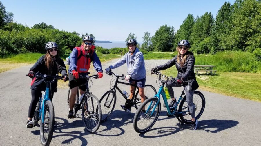 Anchorage: Coastal Trail 3-Hour City Bike Tour - Guide Style and Support: What You Get From Alaska Trail Guides