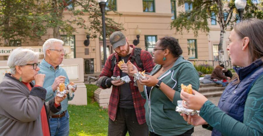 Anchorage: Downtown Food & History Walking Tour - Start points: Snow City Cafe or The Kobuk (and why it changes your vibe)