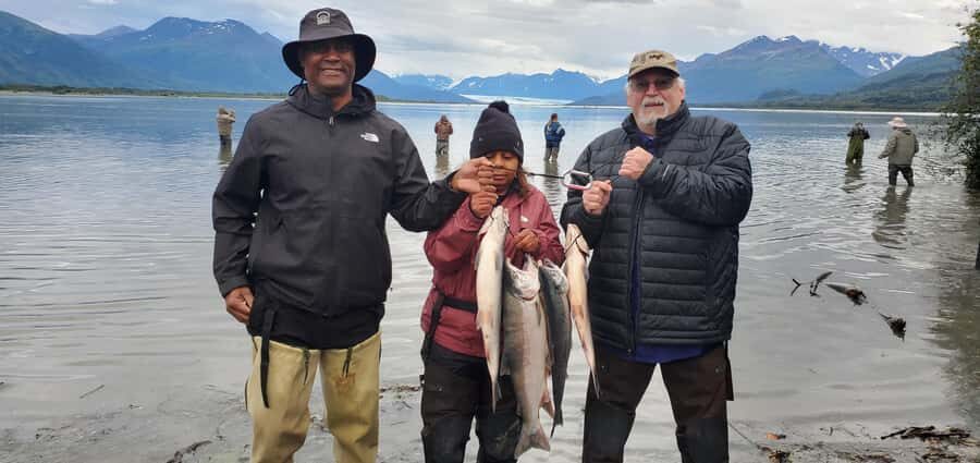 Anchorage: Full-day guided salmon fishing with Hotel Pickup - Casting and fishing coaching that helps right away