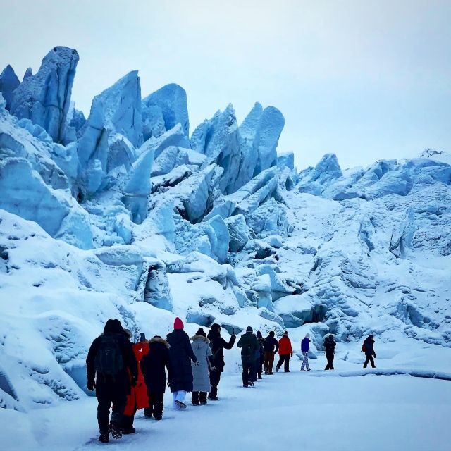 Anchorage: Full-Day Matanuska Glacier Hike and Tour - Key things that make this Anchorage glacier day work