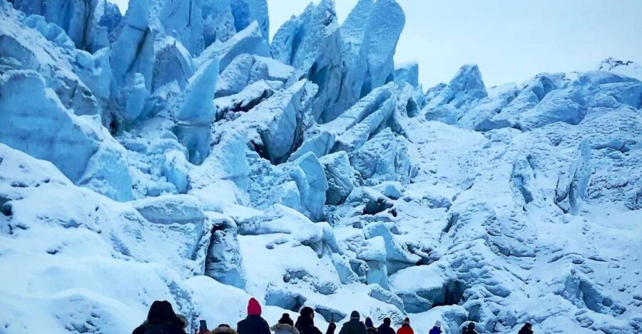 Anchorage: Full-Day Matanuska Glacier Hike and Tour - Anchorage to the Matanuska: the drive that sets the tone