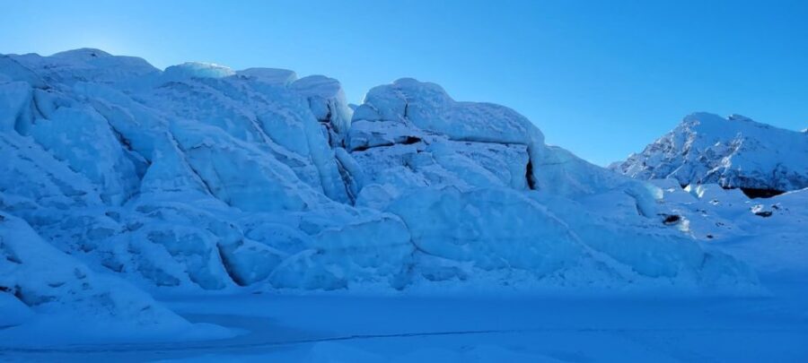 Anchorage: Full-Day Matanuska Glacier Hike and Tour - First steps on ice: cleats, layers, and winter gear