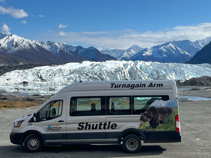 Anchorage: Full-Day Matanuska Glacier Hike and Tour - How to prepare: what to bring so the day stays enjoyable