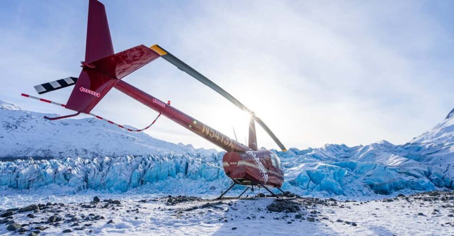 Anchorage: Grand Knik Glacier Helicopter Tour with Landings - Quick reasons to go