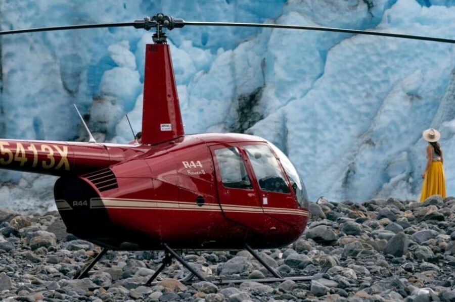 Anchorage: Grand Knik Glacier Helicopter Tour with Landings - Price and value: $761 for three landings and guided ice time