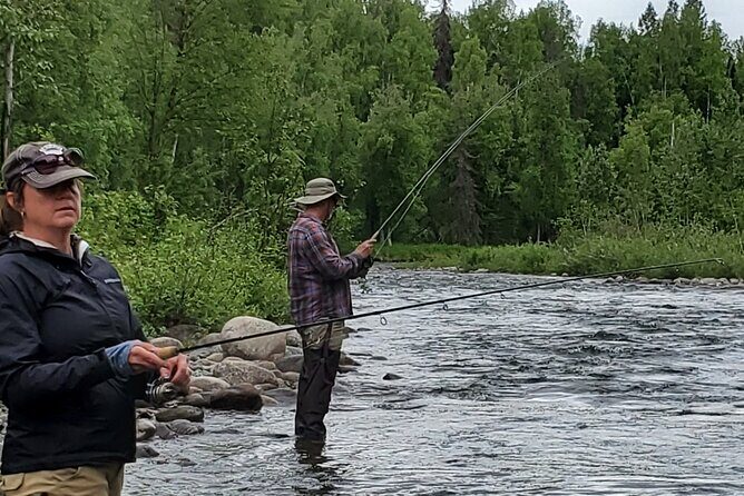 Anchorage Guided Fly-fishing with transportation - Lunch, Snacks, and Alaska Reality: Plan What You’ll Eat