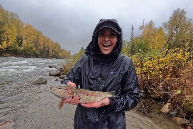 Anchorage Guided Fly-fishing with transportation - Learning Fly-fishing Fast: Instruction That Gets You Casting