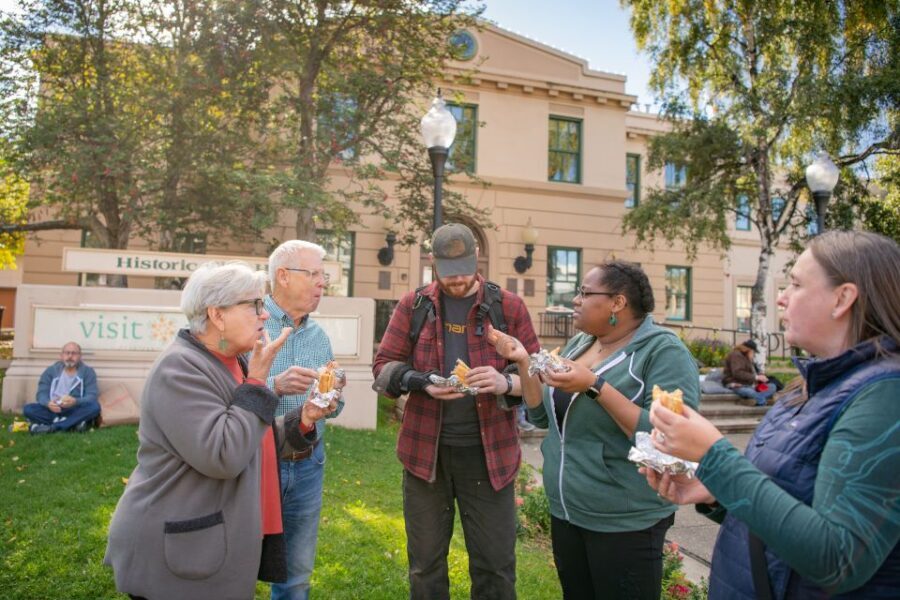 Anchorage: Guided Food and Sightseeing Tour by Van - Anchorage food + van sightseeing: why this format works