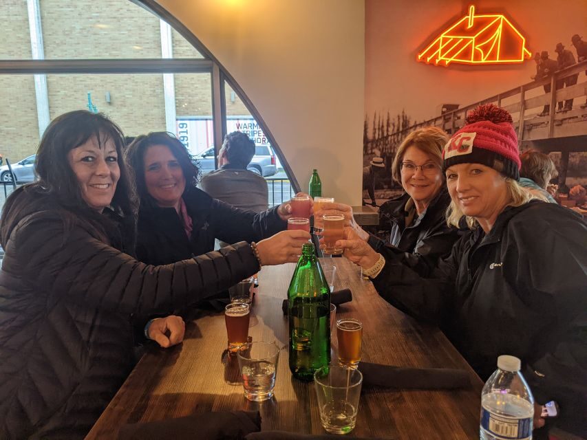 Anchorage: Guided Food and Sightseeing Tour by Van - Sightseeing from the van windows: landmarks and views without the workout