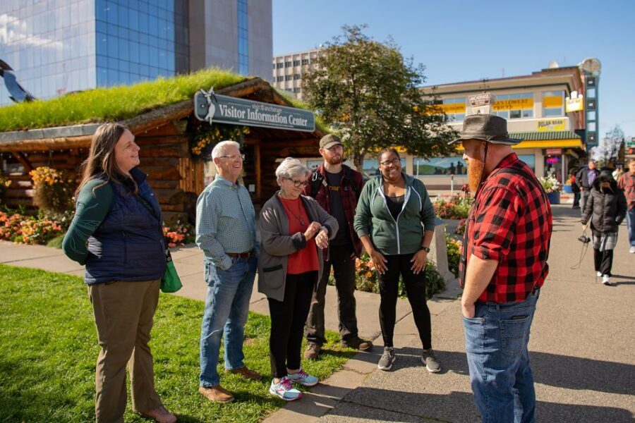 Anchorage: Guided Food and Sightseeing Tour by Van - Booking essentials: timing, language, and what’s included