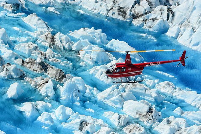 Anchorage Helicopter Flight with Glacier Landing (1 hour) - Why the Girdwood glacier-landing flight feels special