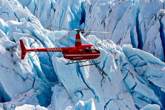 Anchorage Helicopter Flight with Glacier Landing (1 hour) - After the flight: easy add-ons in Girdwood