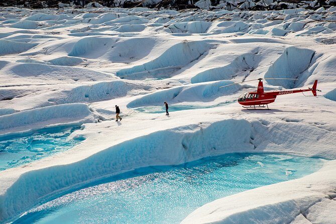 Anchorage Helicopter Flight with Glacier Landing (1 hour) - Price and value: what you’re paying for at $610