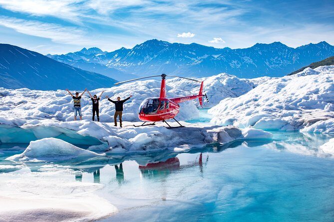 Anchorage Helicopter Flight with Glacier Landing (1 hour) - Weather timing: the plan only works when conditions cooperate