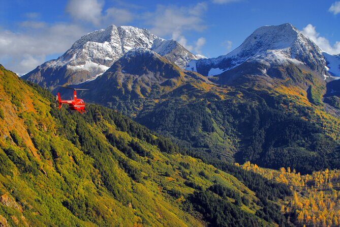 Anchorage Helicopter Flightseeing Tour (30 min) - The 30-minute flight that gives you Alaska fast