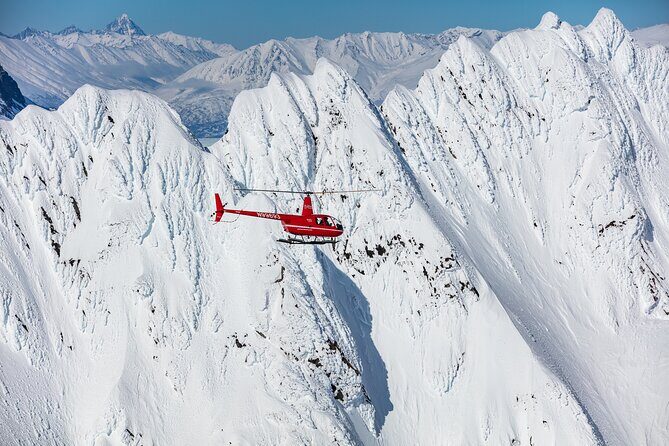 Anchorage Helicopter Flightseeing Tour (30 min) - Weight limits and comfort surcharge: check this early